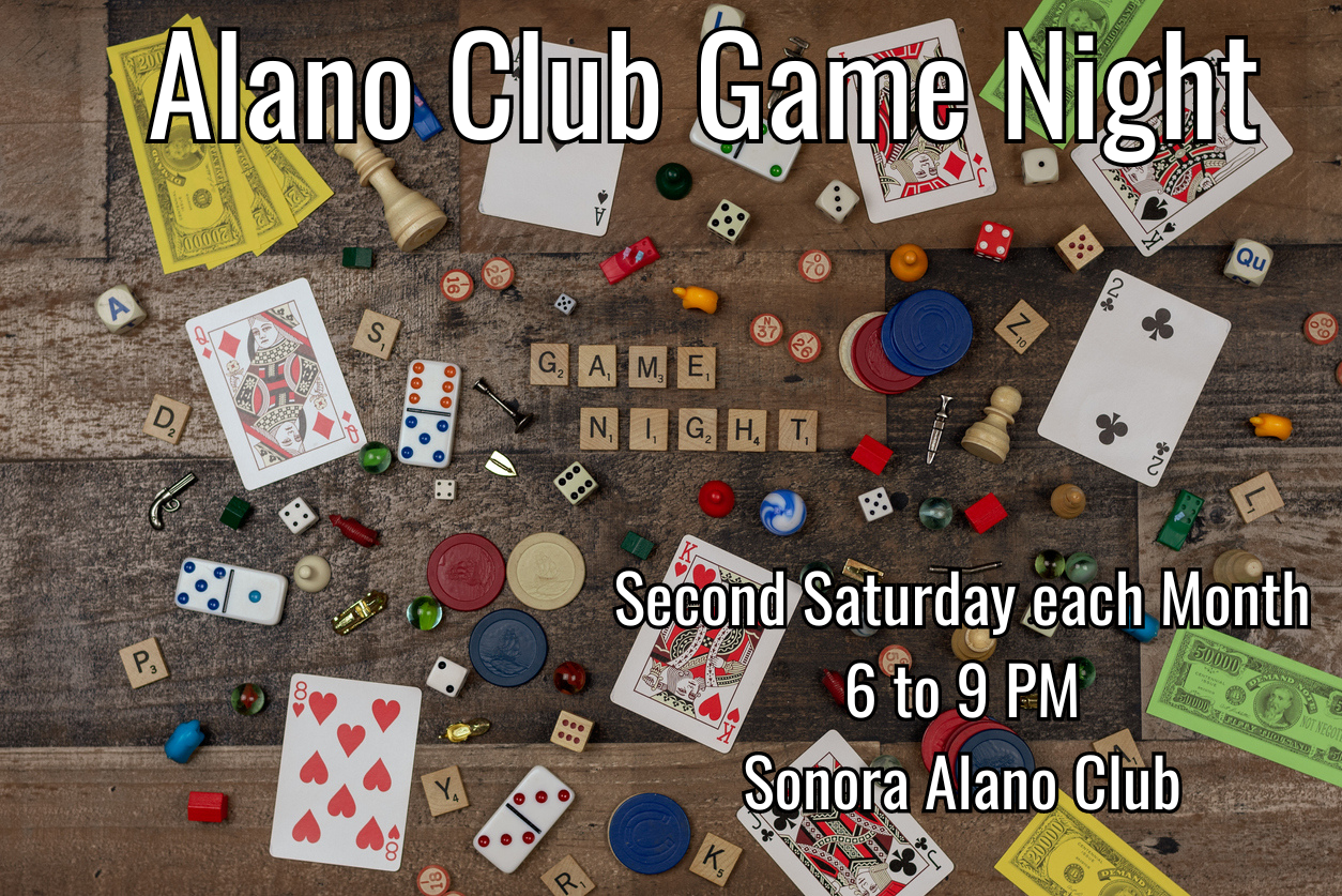 Game Night Alano Club